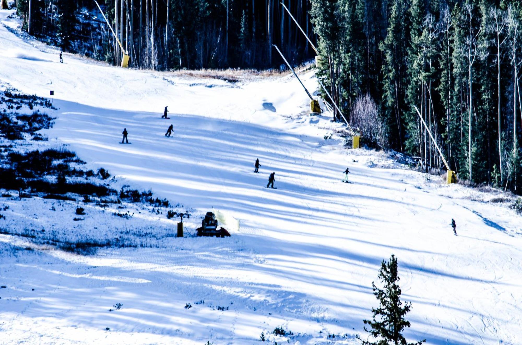 Inas Way Townhomes Unit D By Summit County Mountain Retreats Keystone Exterior foto