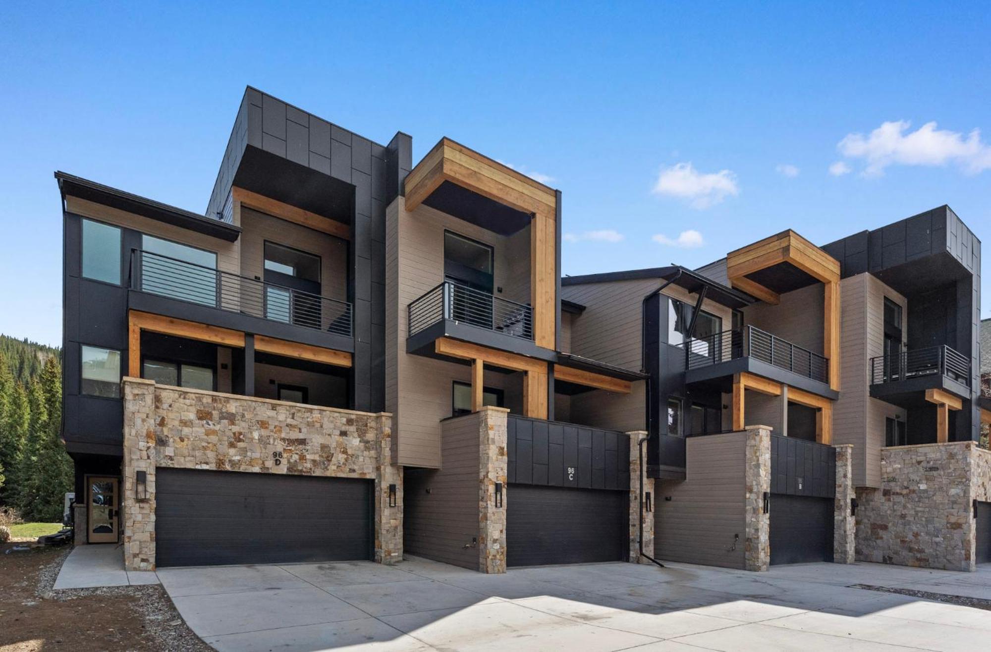 Inas Way Townhomes Unit D By Summit County Mountain Retreats Keystone Exterior foto